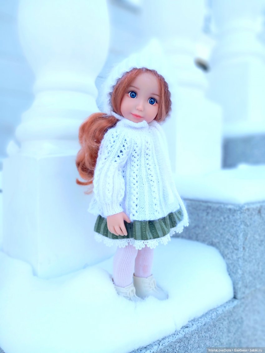 По городу с куклой — Куклы Max & Jessi (Любимая подружка): виниловые (фото 6)