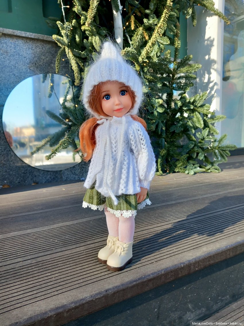 По городу с куклой — Куклы Max & Jessi (Любимая подружка): виниловые