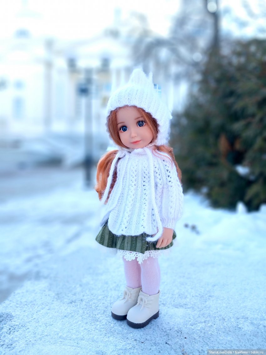 По городу с куклой — Куклы Max & Jessi (Любимая подружка): виниловые (фото 10)