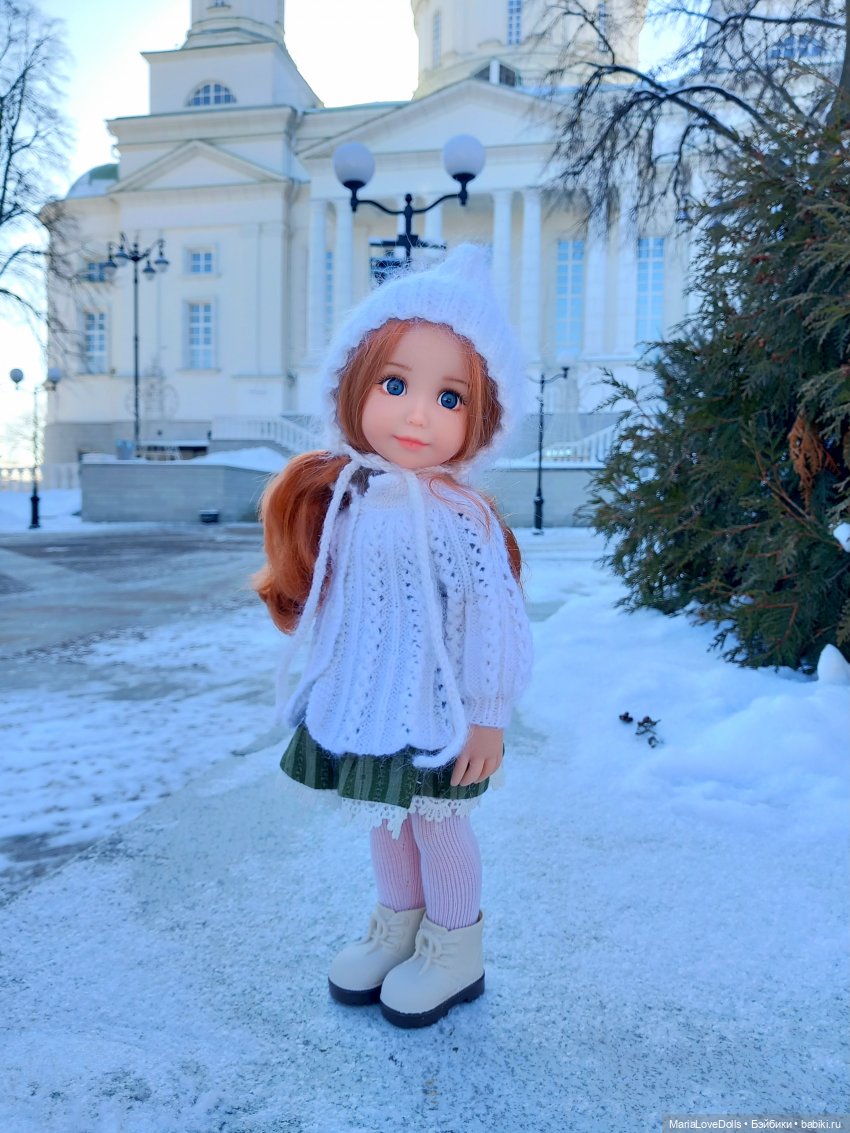 По городу с куклой — Куклы Max & Jessi (Любимая подружка): виниловые (фото 9)