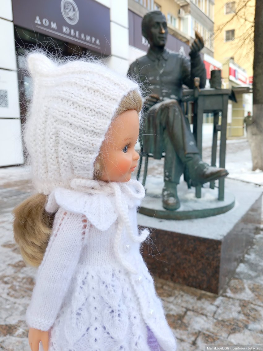 Клёпа в городе — Куклы Paola Reina (Паола Рейна): новинки