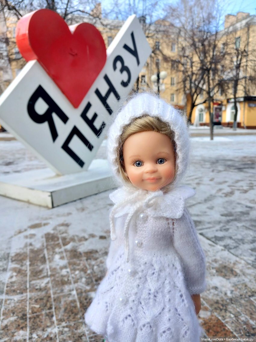 Клёпа в городе — Куклы Paola Reina (Паола Рейна): новинки