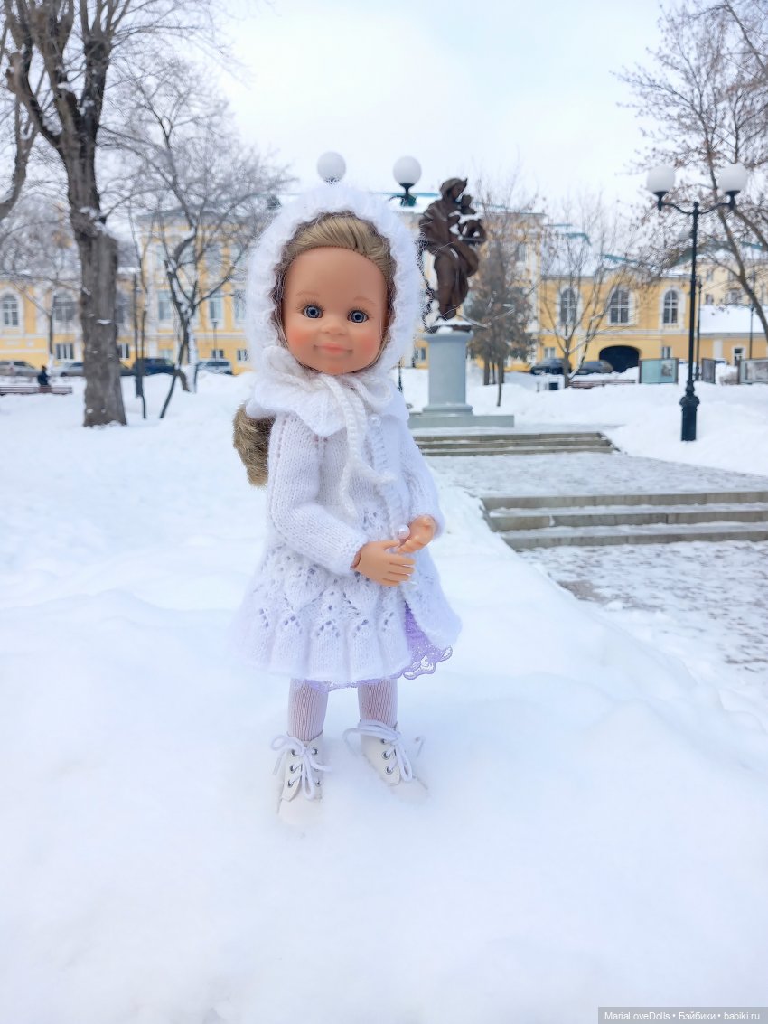 Клёпа в городе — Куклы Paola Reina (Паола Рейна): новинки (фото 9)