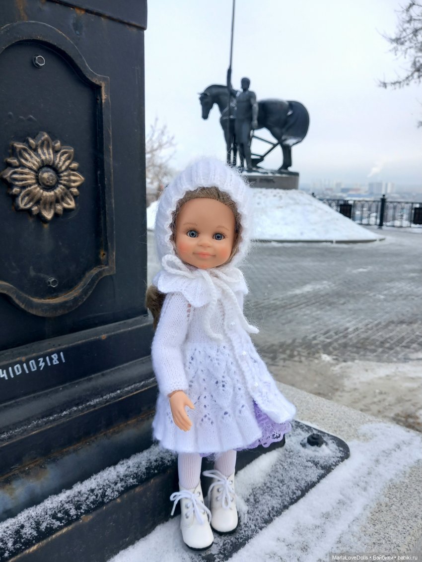 Клёпа в городе — Куклы Paola Reina (Паола Рейна): новинки (фото 6)