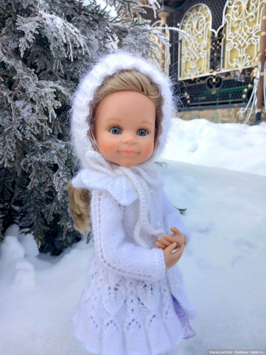 Клёпа в городе — Куклы Paola Reina (Паола Рейна): новинки (фото 10)