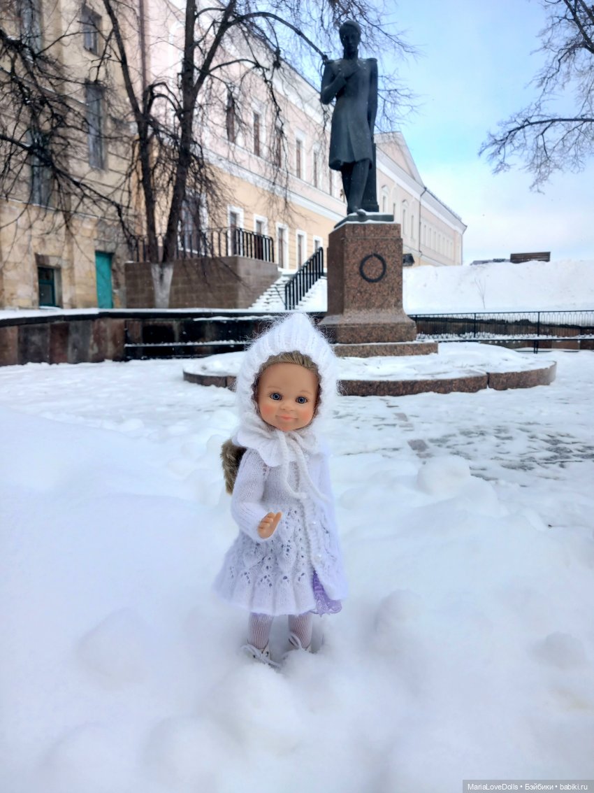 Клёпа в городе — Куклы Paola Reina (Паола Рейна): новинки (фото 3)