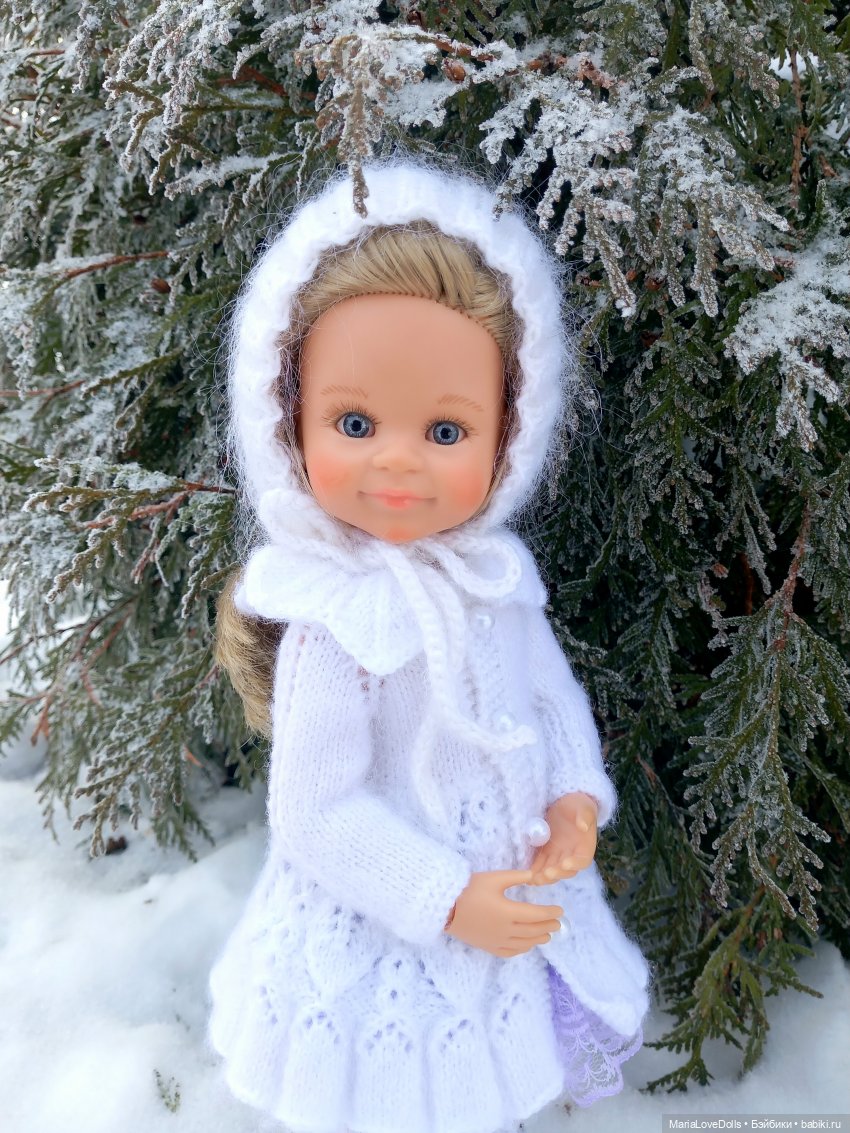 Клёпа в городе — Куклы Paola Reina (Паола Рейна): новинки (фото 8)