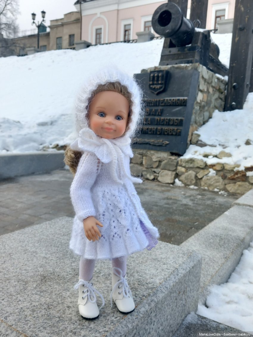 Клёпа в городе — Куклы Paola Reina (Паола Рейна): новинки