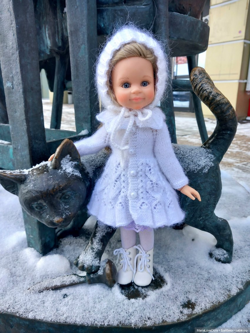 Клёпа в городе — Куклы Paola Reina (Паола Рейна): новинки