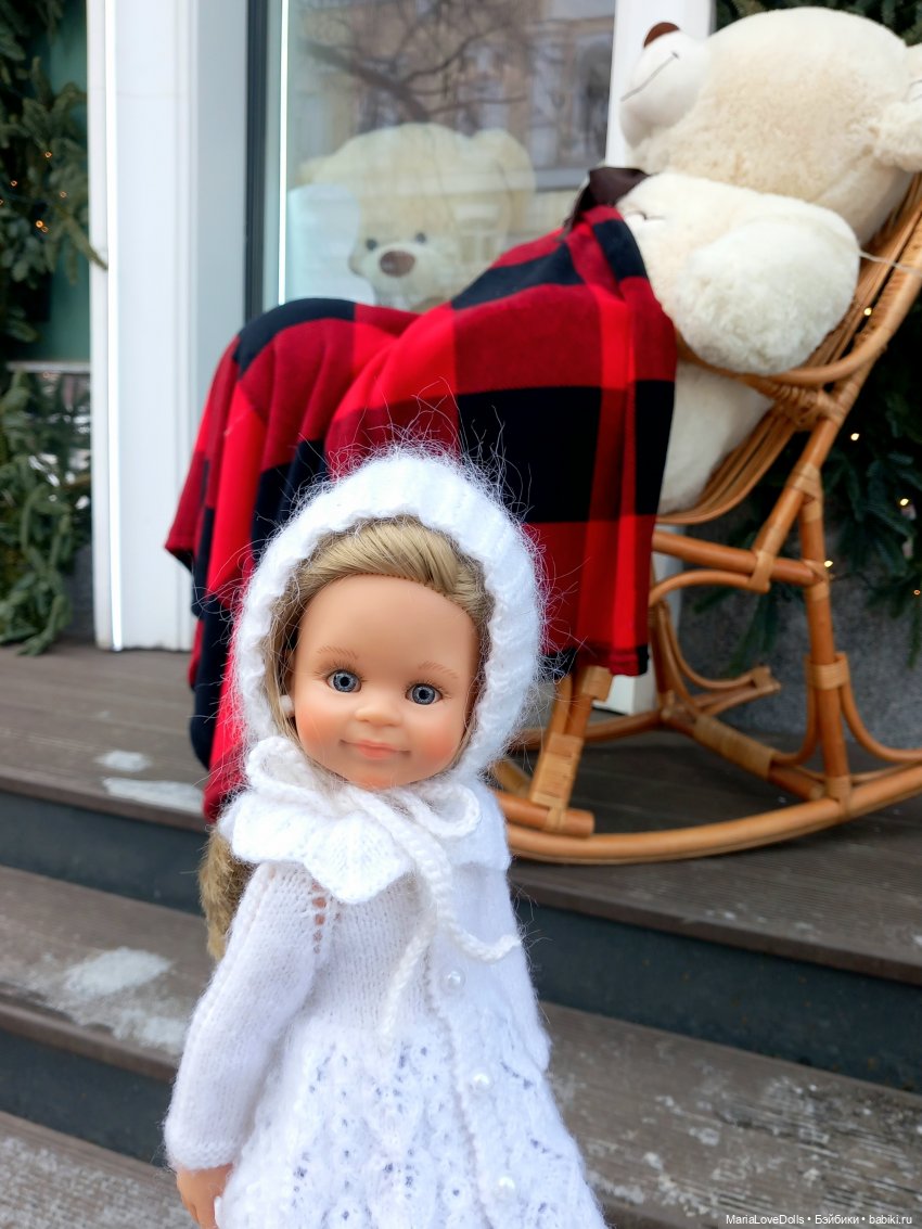 Клёпа в городе — Куклы Paola Reina (Паола Рейна): новинки