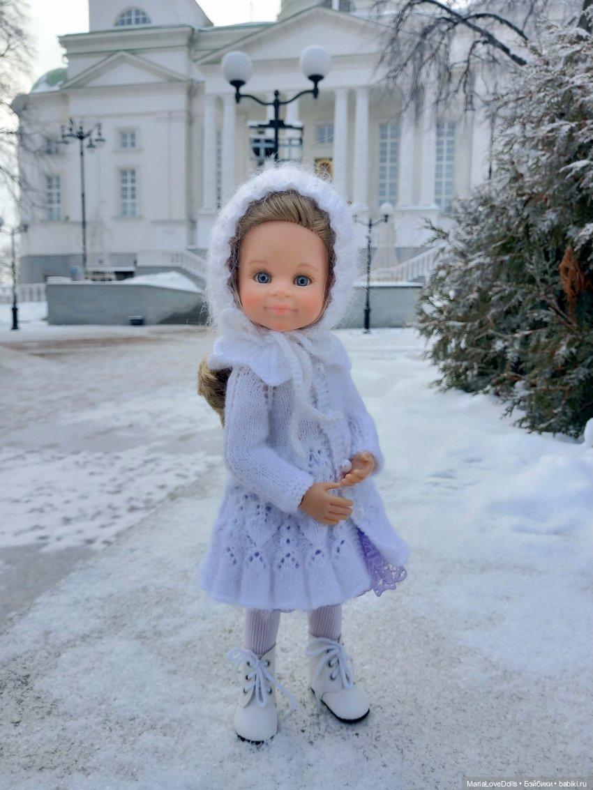 Клёпа в городе — Куклы Paola Reina (Паола Рейна): новинки (фото 7)