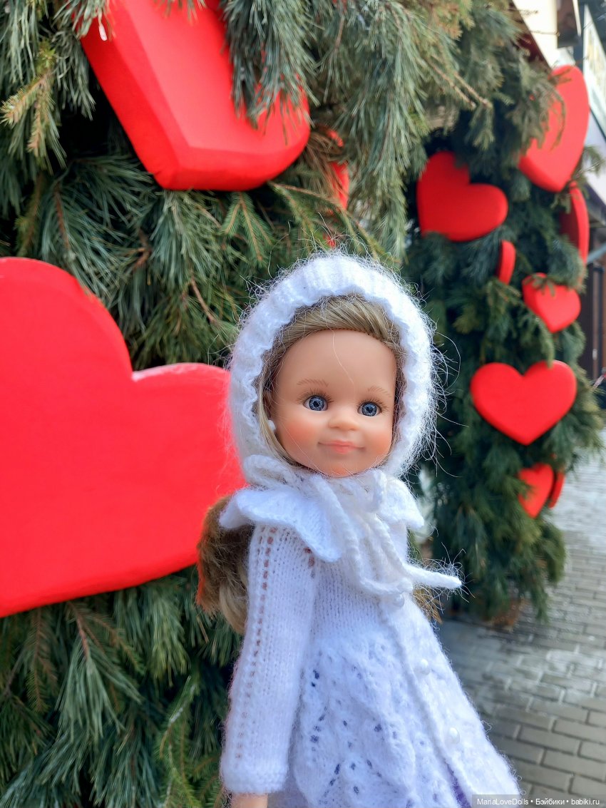 Клёпа в городе — Куклы Paola Reina (Паола Рейна): новинки