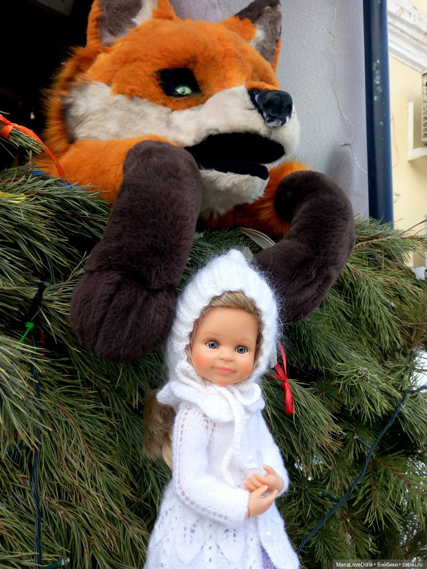 Клёпа в городе — Куклы Paola Reina (Паола Рейна): новинки