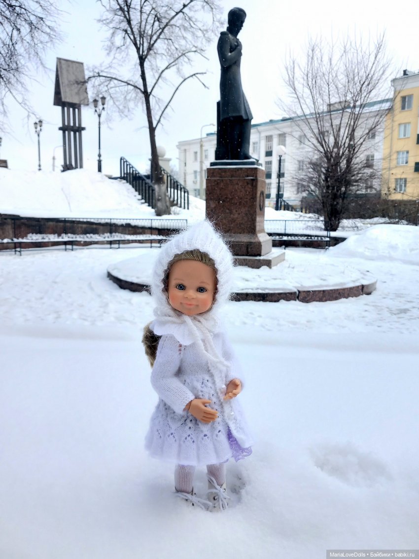 Клёпа в городе — Куклы Paola Reina (Паола Рейна): новинки (фото 4)