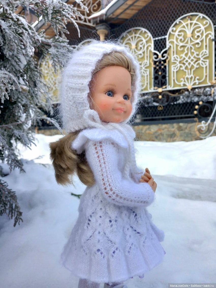 Клёпа в городе — Куклы Paola Reina (Паола Рейна): новинки