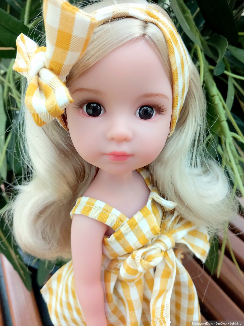 Не удержалась — Куклы Max & Jessi (Любимая подружка): виниловые (фото 3)