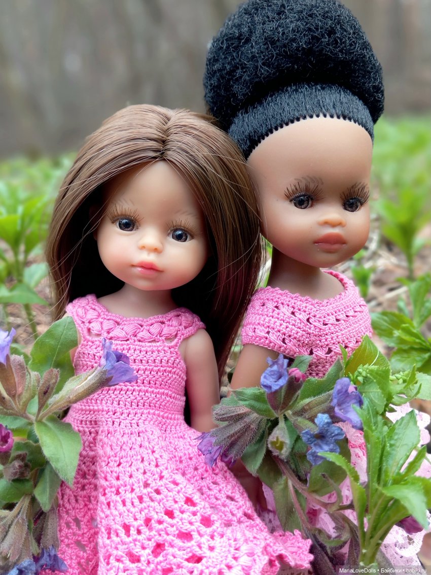 Незаслуженно забытые — Куклы Paola Reina (Паола Рейна): новинки