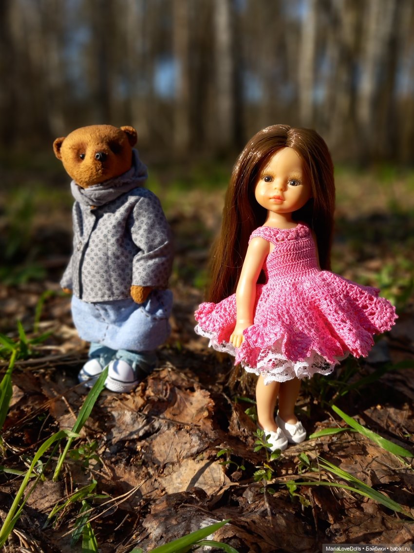 Незаслуженно забытые — Куклы Paola Reina (Паола Рейна): новинки (фото 5)