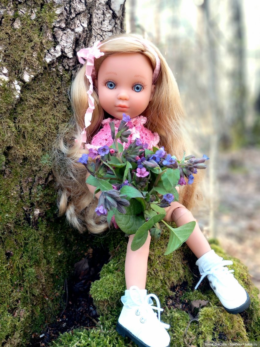 Незаслуженно забытые — Куклы Paola Reina (Паола Рейна): новинки