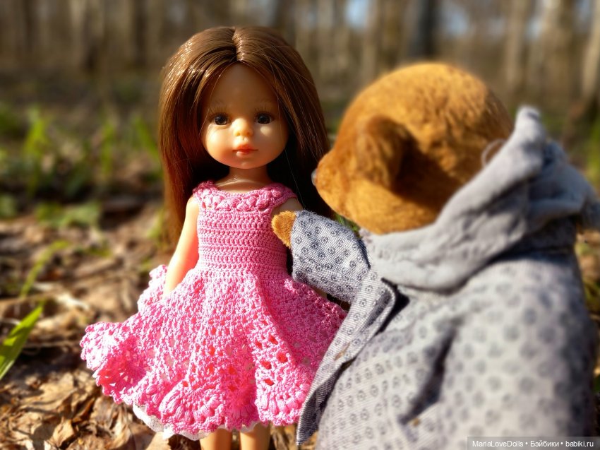 Незаслуженно забытые — Куклы Paola Reina (Паола Рейна): новинки (фото 9)