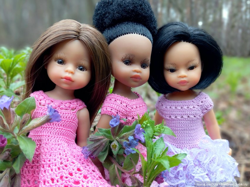 Незаслуженно забытые — Куклы Paola Reina (Паола Рейна): новинки