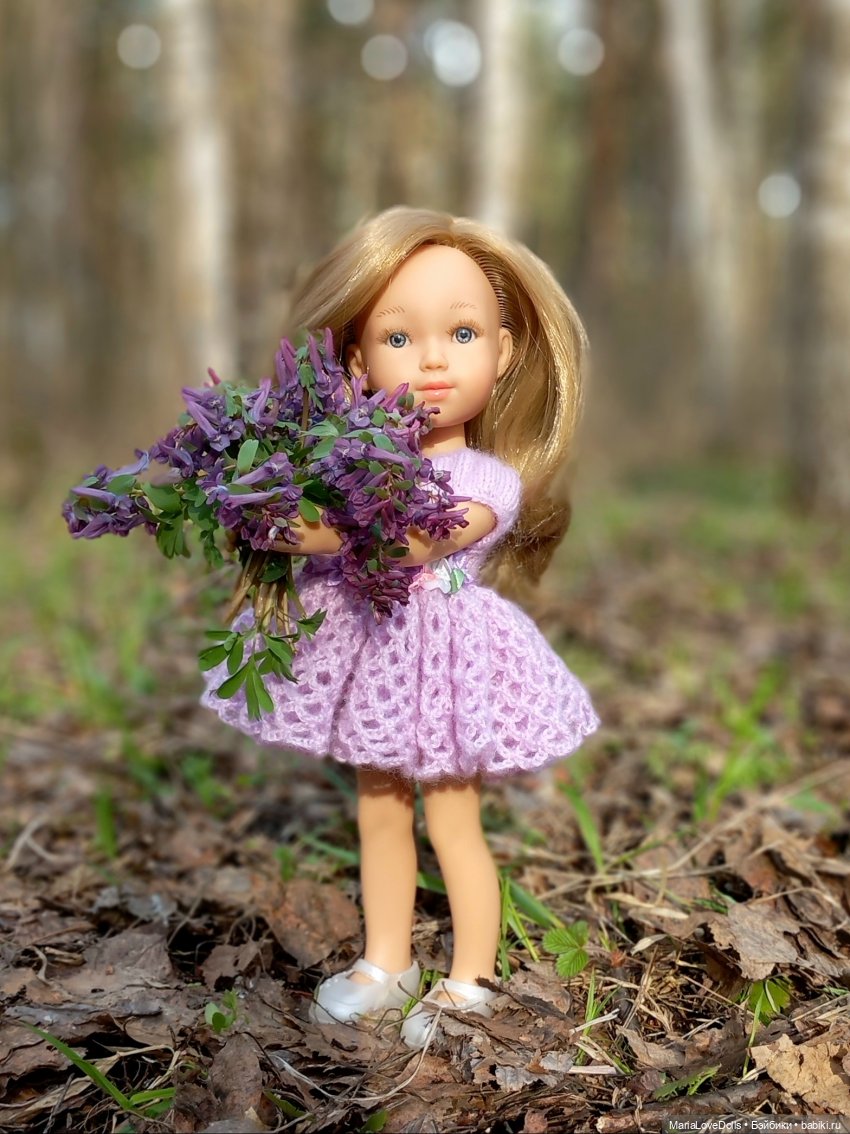 Весенние прогулки — Куклы Paola Reina (Паола Рейна): новинки