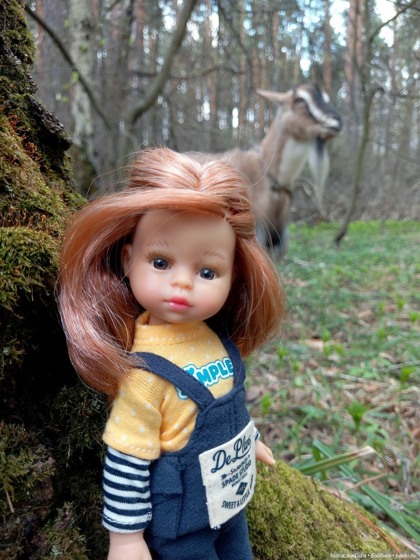 Весенние прогулки — Куклы Paola Reina (Паола Рейна): новинки (фото 4)