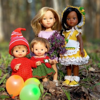 Весенние прогулки