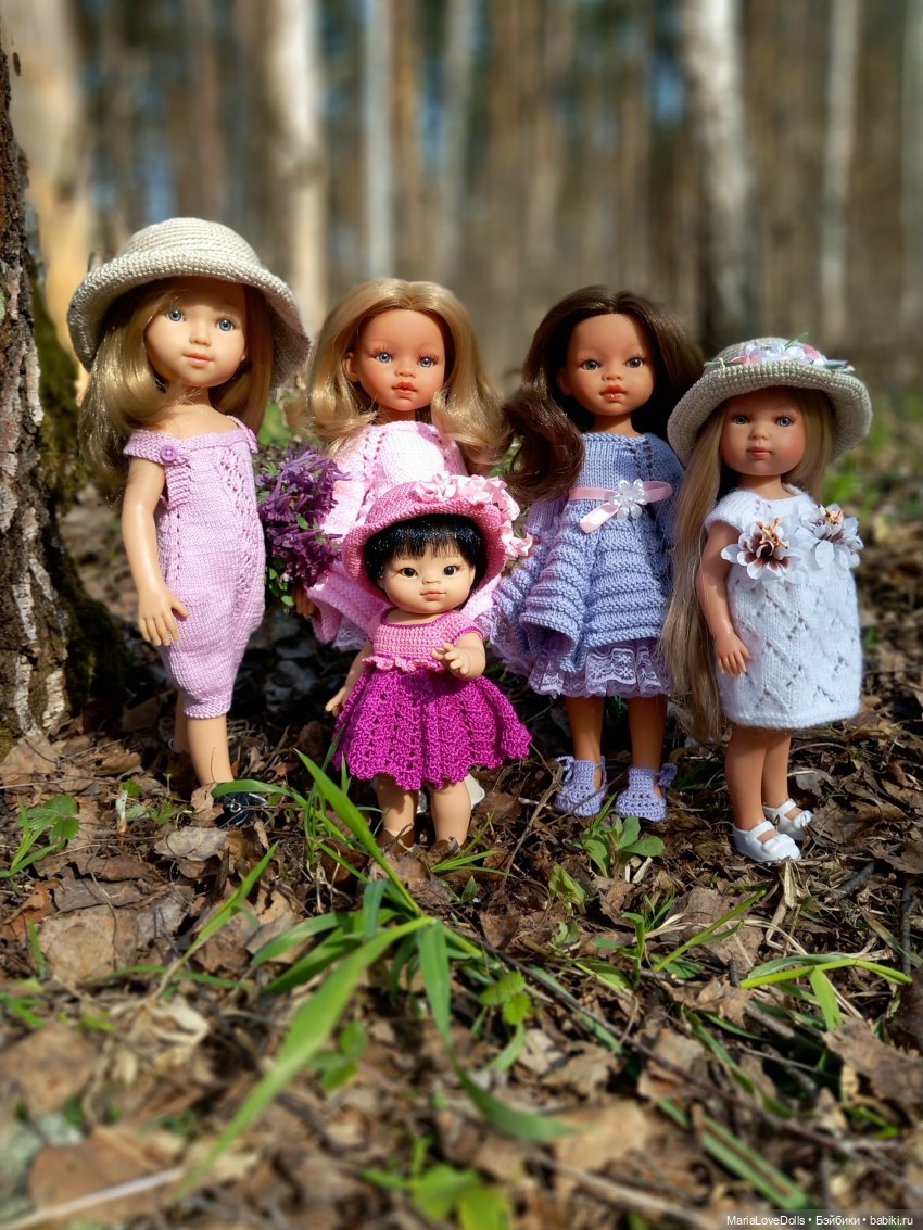 Разбудили лес девчушки — Куклы Reina del Norte (Рейна дель Норте): Северянки (фото 7)