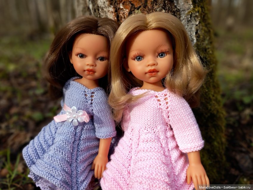 Разбудили лес девчушки — Куклы Reina del Norte (Рейна дель Норте): Северянки (фото 4)