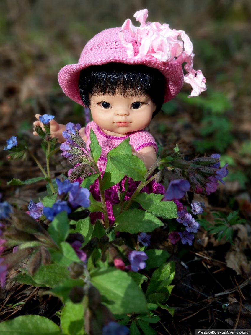 Разбудили лес девчушки — Куклы Reina del Norte (Рейна дель Норте): Северянки (фото 3)