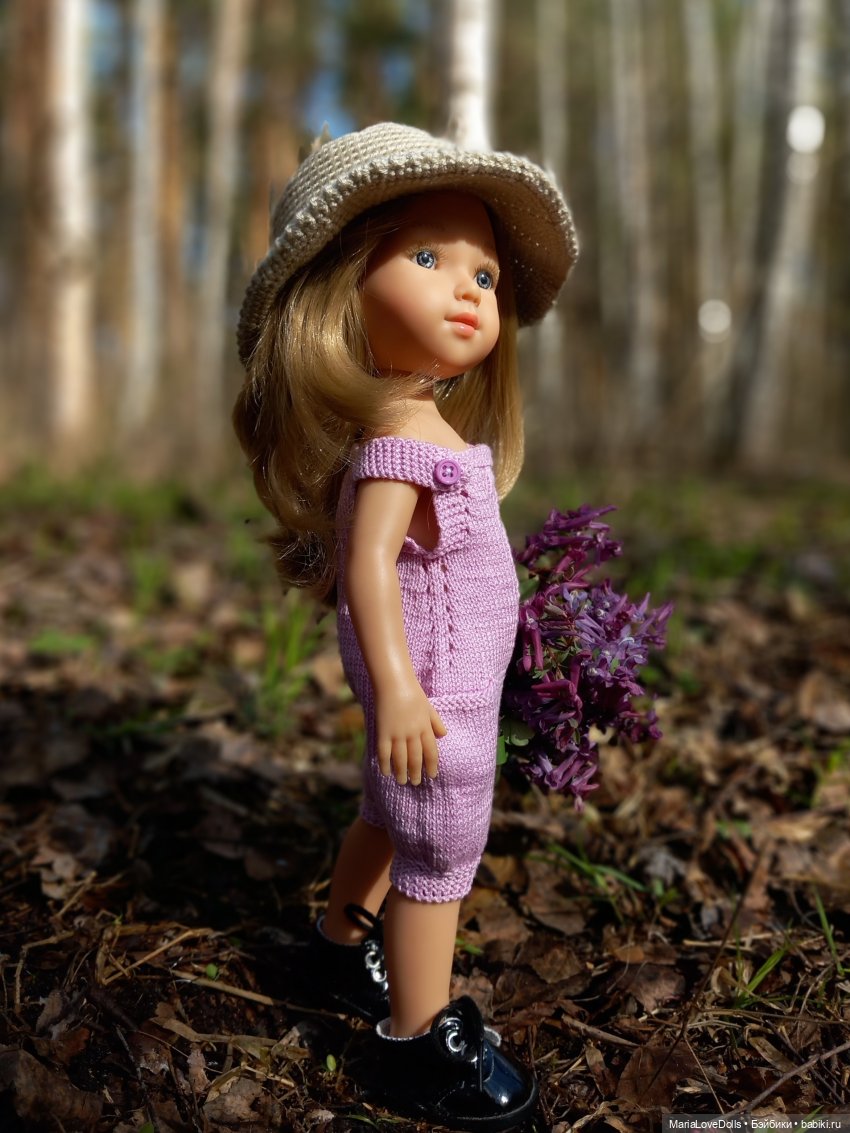 Разбудили лес девчушки — Куклы Reina del Norte (Рейна дель Норте): Северянки (фото 6)