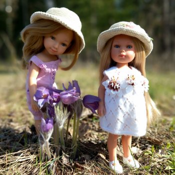 Разбудили лес девчушки