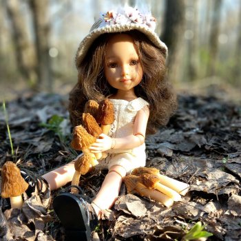 Не всё цветочные букеты собирать, ведь правда?