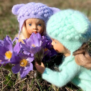 Овечка+овечка или Minouche встречают весну