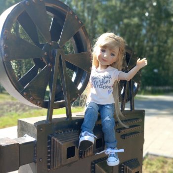 Здравствуй, город детства!