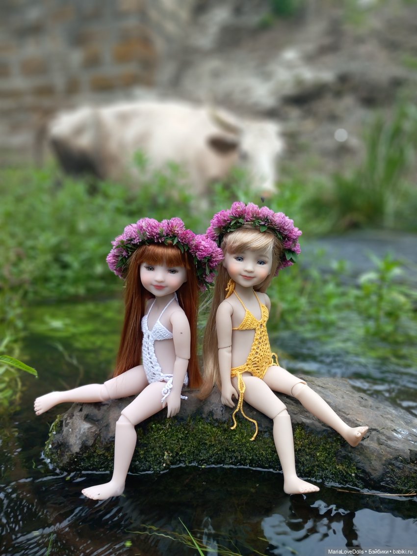 В окружении — Куклы Ruby Red (Руби Ред) Fashion Friends: Siblies