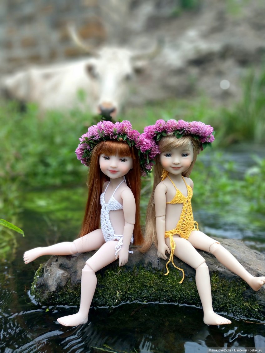 В окружении — Куклы Ruby Red (Руби Ред) Fashion Friends: Siblies