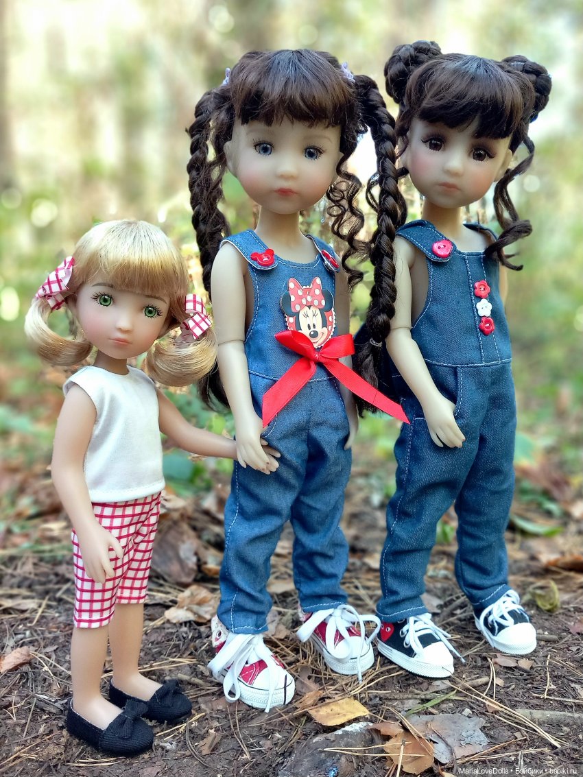 Малышка победы — Куклы Ruby Red (Руби Ред) Fashion Friends: Siblies (фото 4)
