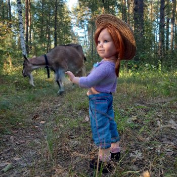 Рыжий день для двух рыжиков.., нет... для трёх...