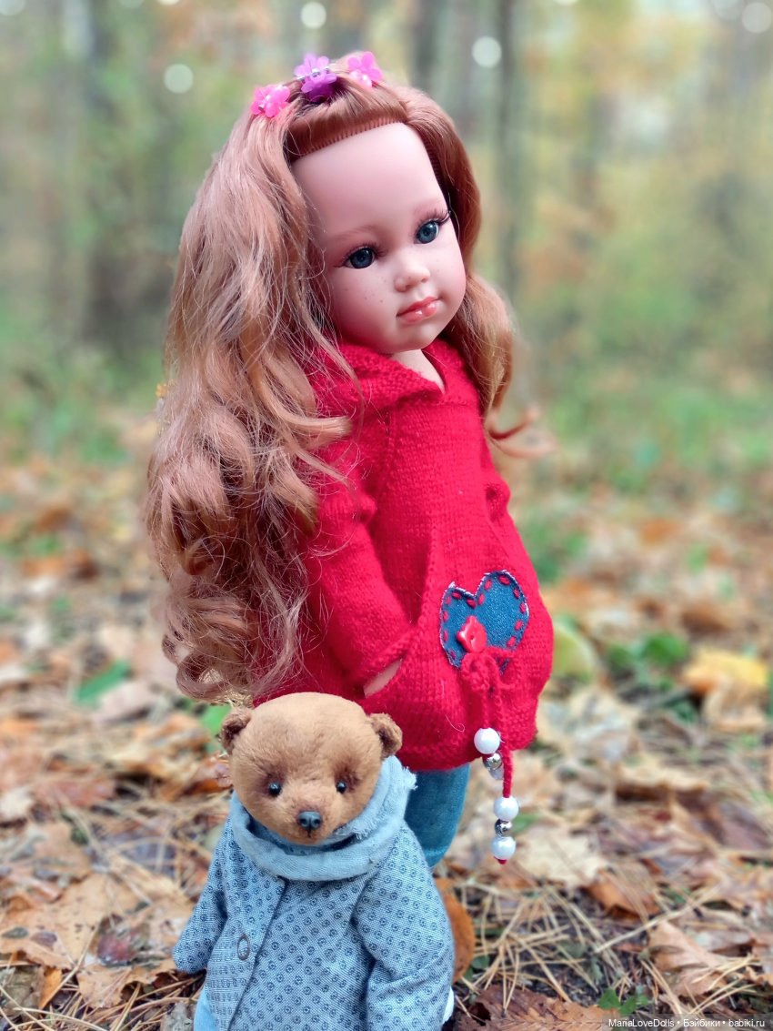 Новые знакомства Лоры | Бэйбики Новые знакомства Лоры — Куклы Llorens (Ллоренс): испанские пупсы (фото 8)