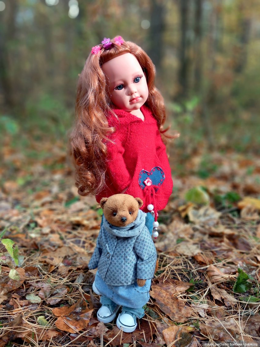 Новые знакомства Лоры | Бэйбики Новые знакомства Лоры — Куклы Llorens (Ллоренс): испанские пупсы (фото 9)