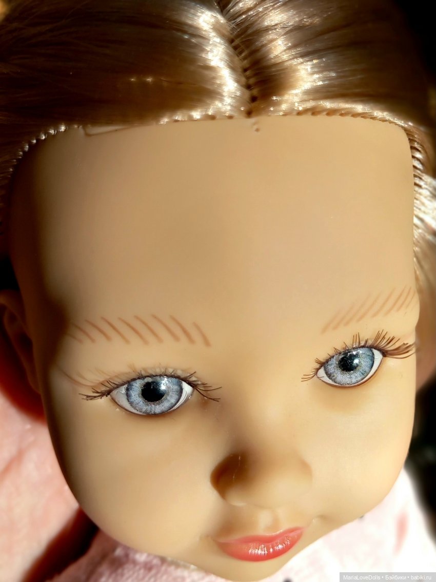 Недостатки у куклы... Смириться и забыть