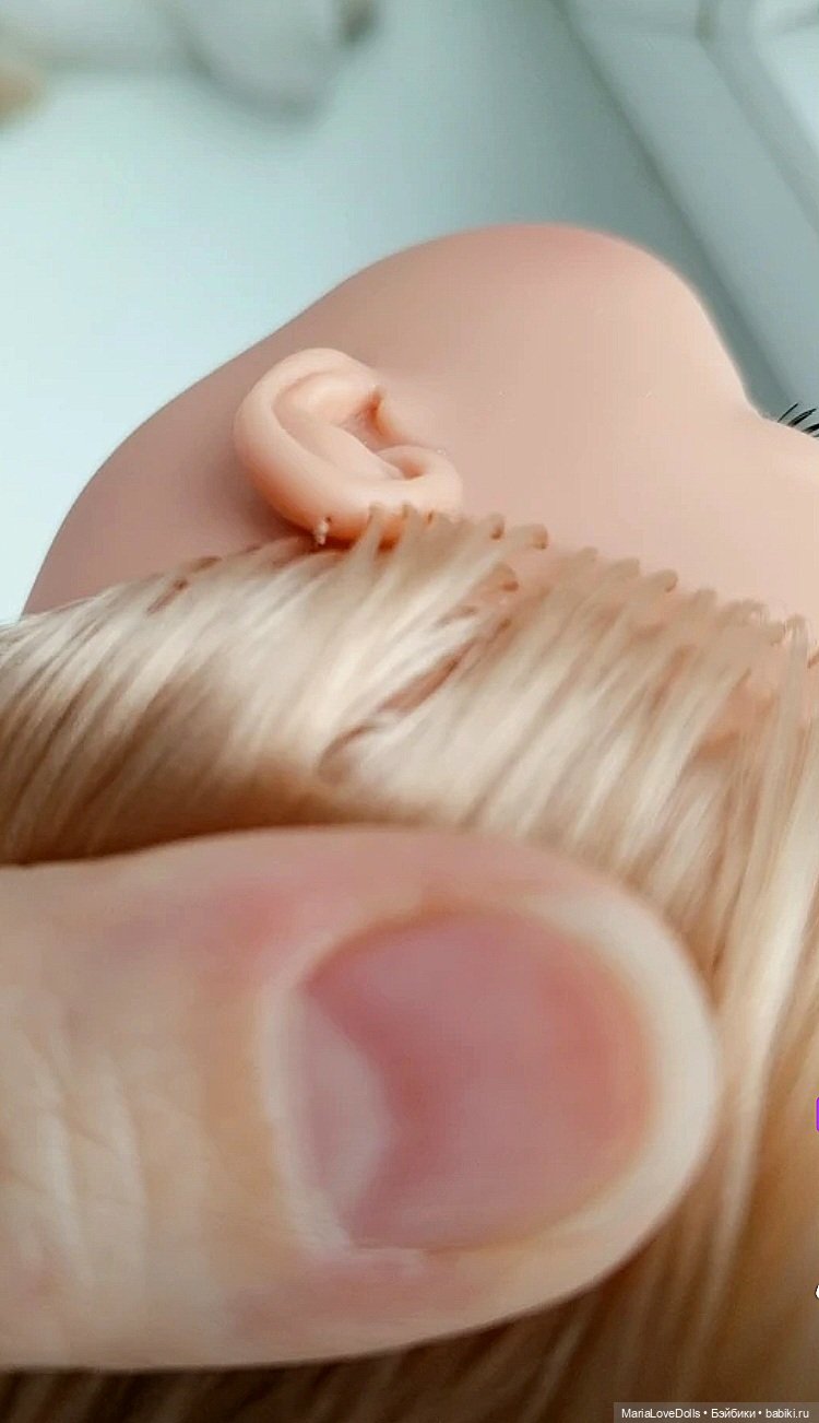 Недостатки у куклы... Смириться и забыть (фото 3)