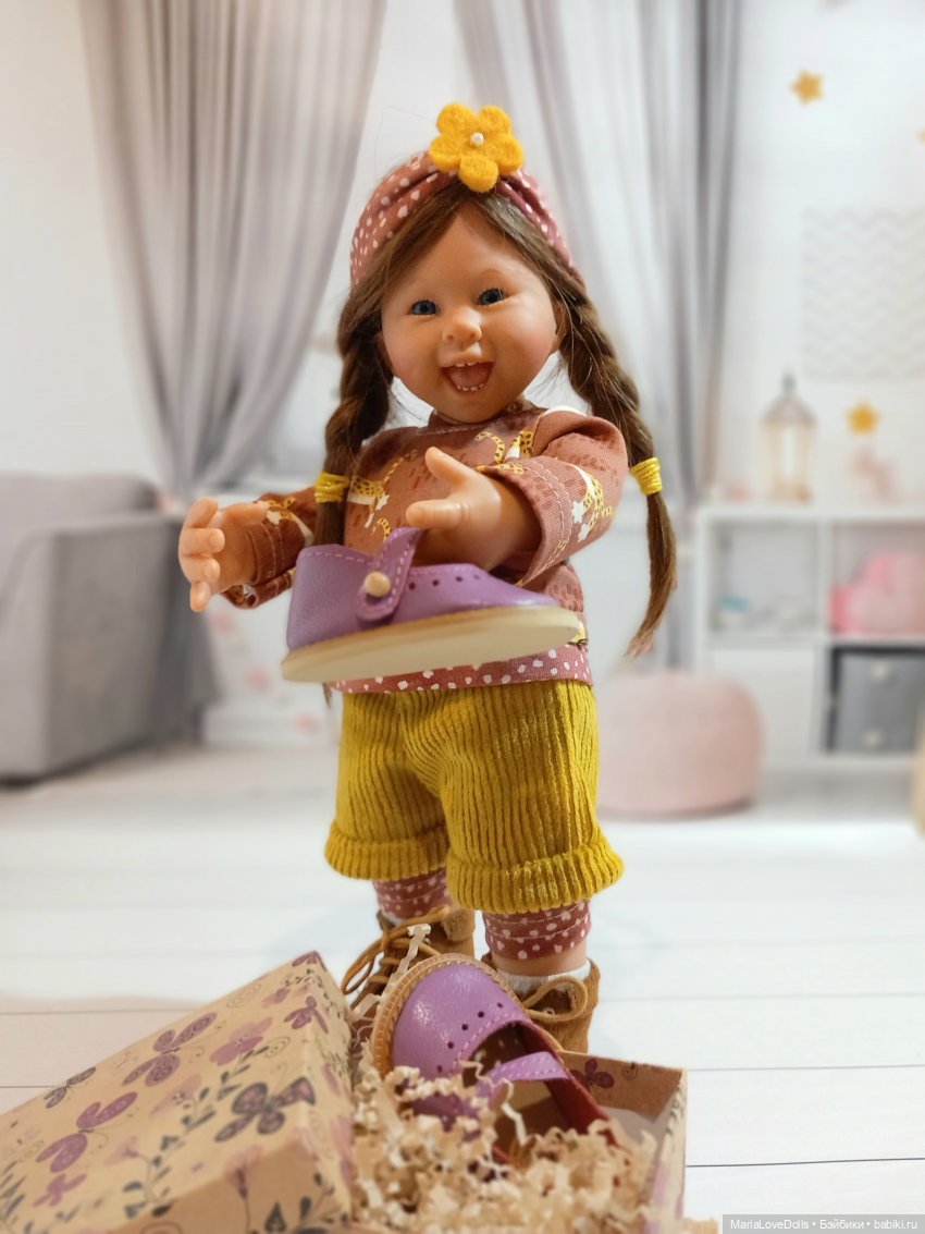 Всё началось с подарка — Куклы Rosemarie Anna Muller (Мюллер): Вихтели (Wichtel) (фото 5)