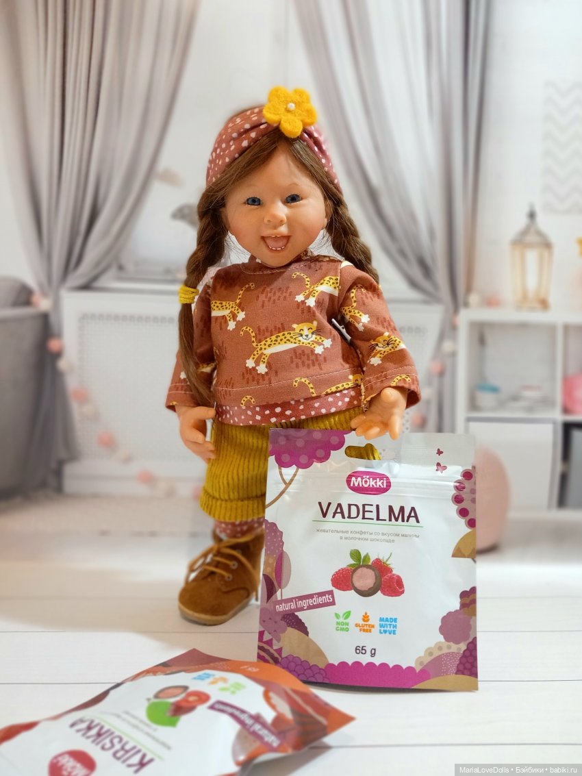 Всё началось с подарка — Куклы Rosemarie Anna Muller (Мюллер): Вихтели (Wichtel)