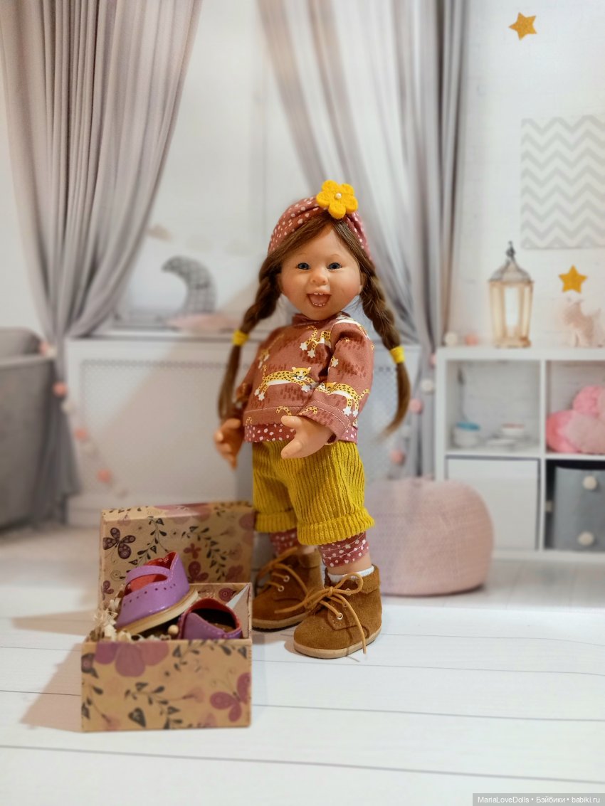 Всё началось с подарка — Куклы Rosemarie Anna Muller (Мюллер): Вихтели (Wichtel) (фото 4)