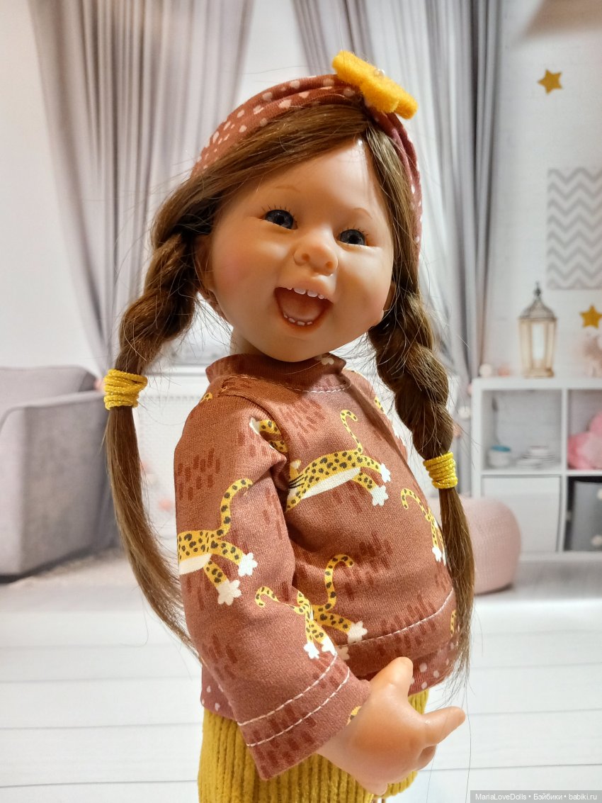 Всё началось с подарка — Куклы Rosemarie Anna Muller (Мюллер): Вихтели (Wichtel)