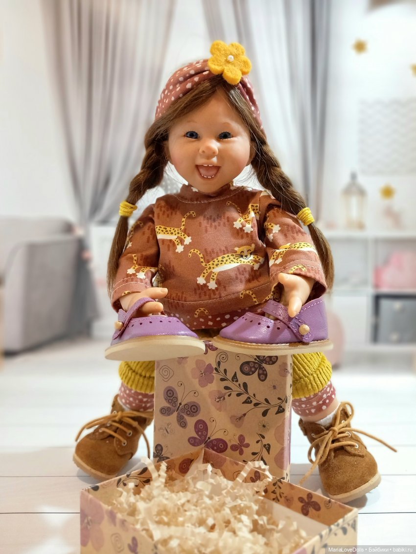 Всё началось с подарка — Куклы Rosemarie Anna Muller (Мюллер): Вихтели (Wichtel) (фото 6)