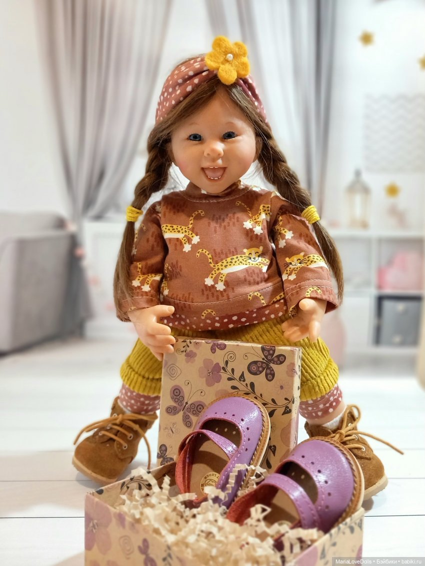 Всё началось с подарка — Куклы Rosemarie Anna Muller (Мюллер): Вихтели (Wichtel) (фото 3)